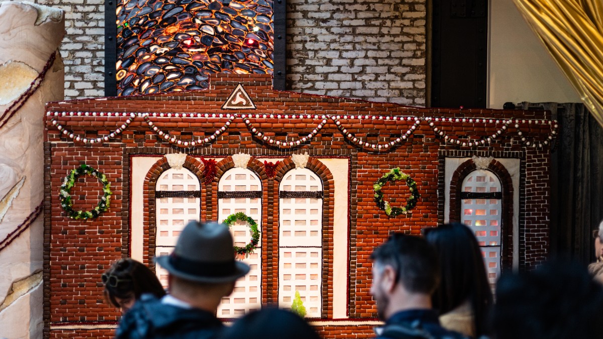 Photo courtesy of Plant Riverside District; Gingerbread House