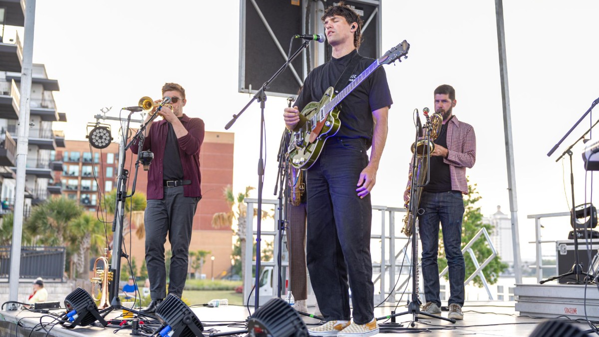 Easter Wharf Riverside Concert Series live band