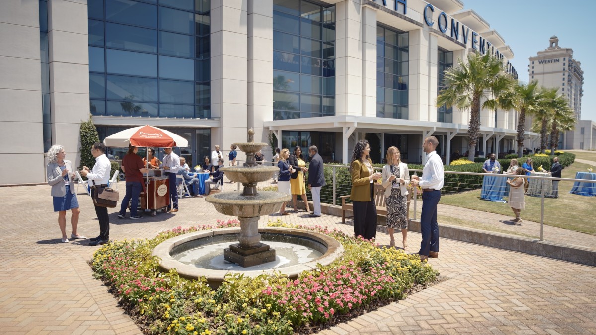 Savannah Convention Center break out sessions