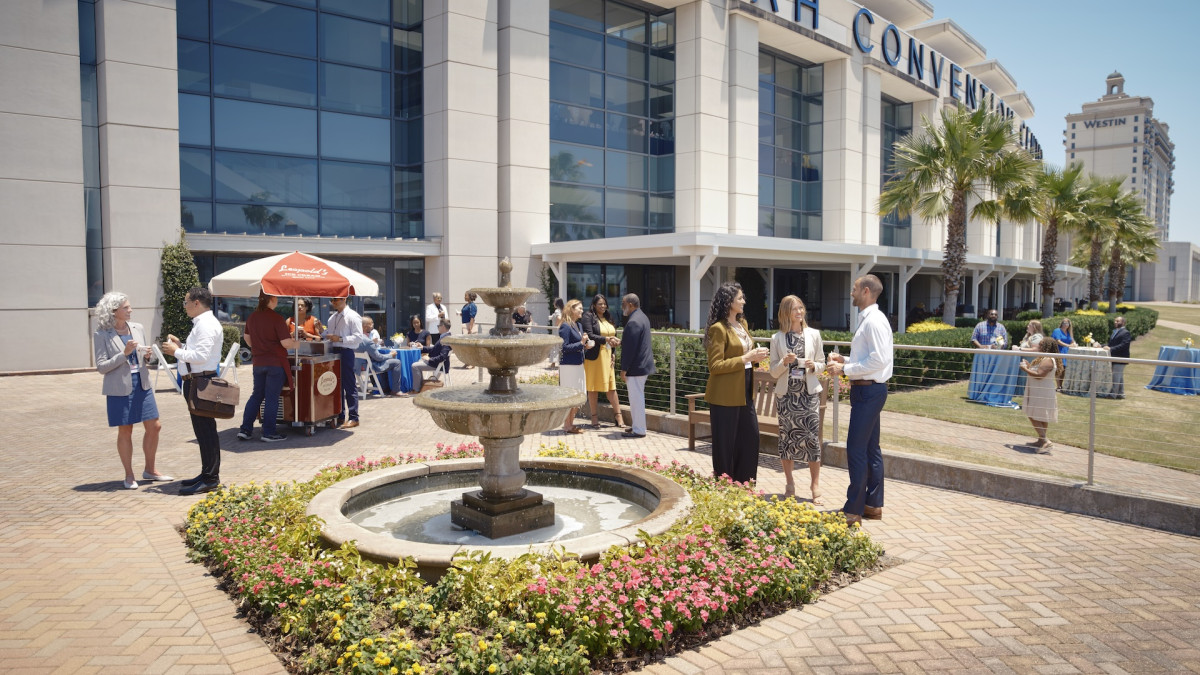 Savannah Convention Center break out sessions