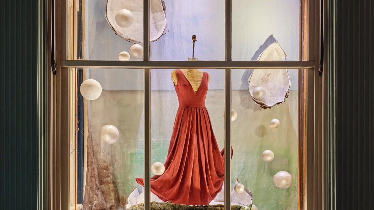 The Paris Market, window display