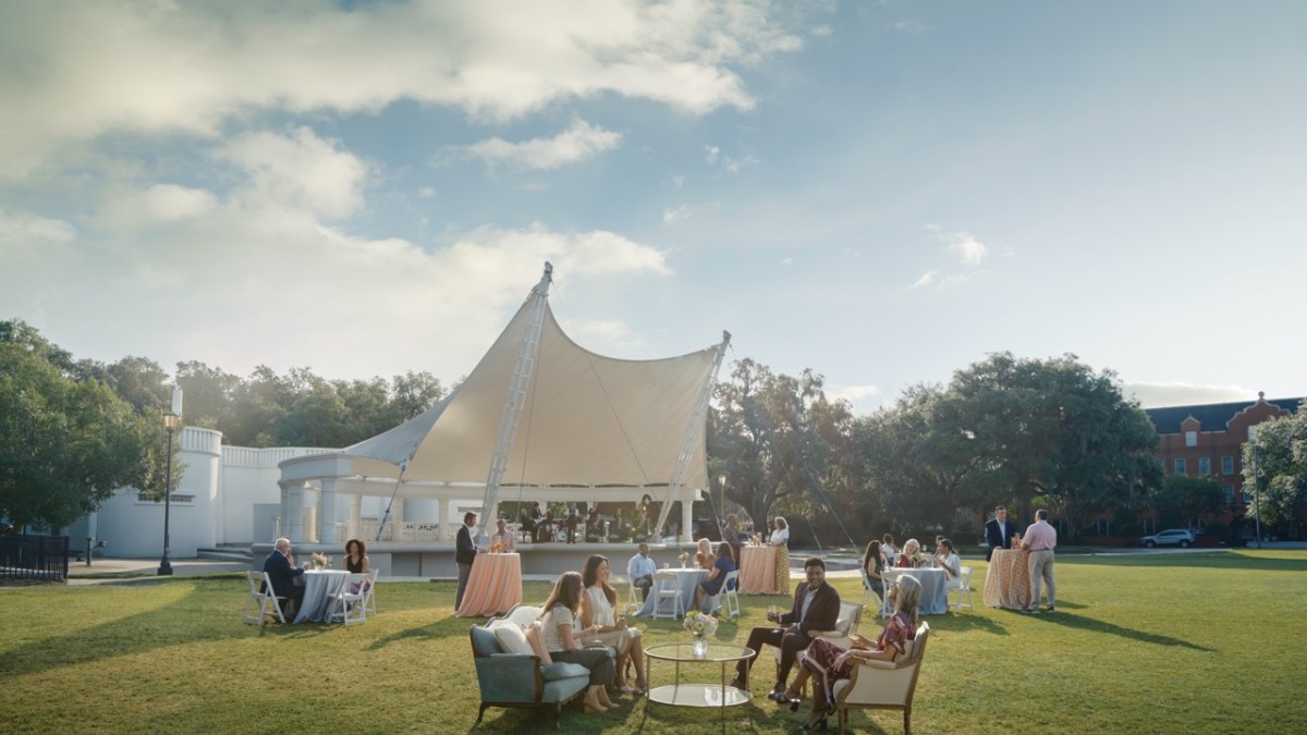 forsyth park bandshell daytime event