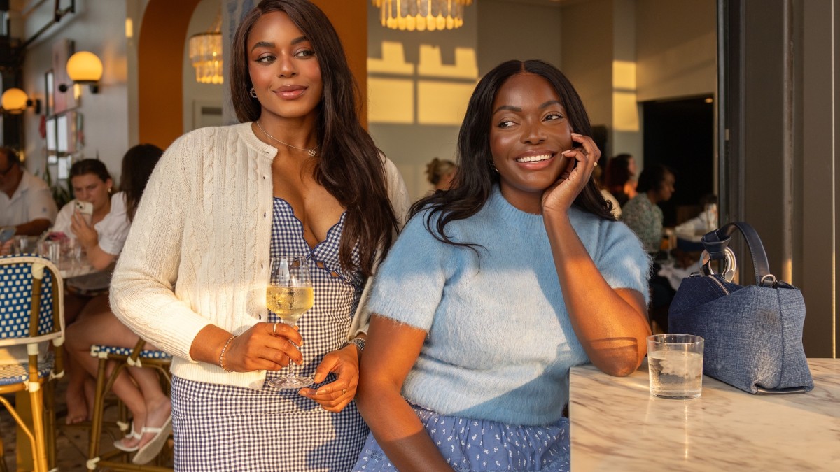 SAKS and Loveshackfancy collaboration in Savannah, GA.
