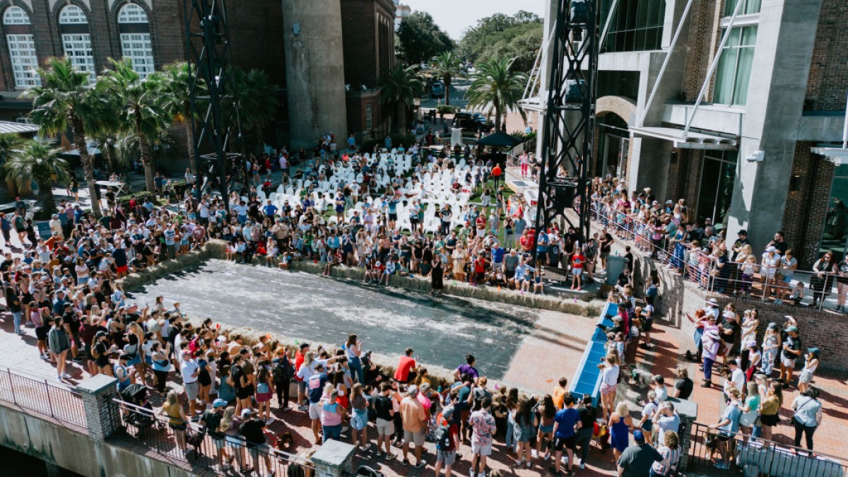 Oktoberfest in Savannah, GA.