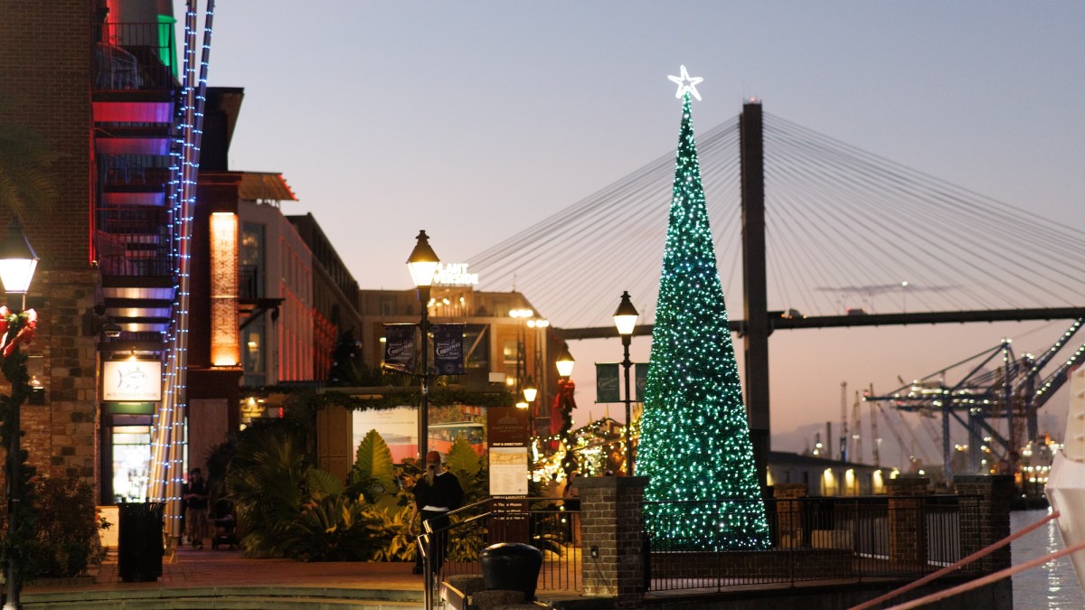 Savannah Christmas Market