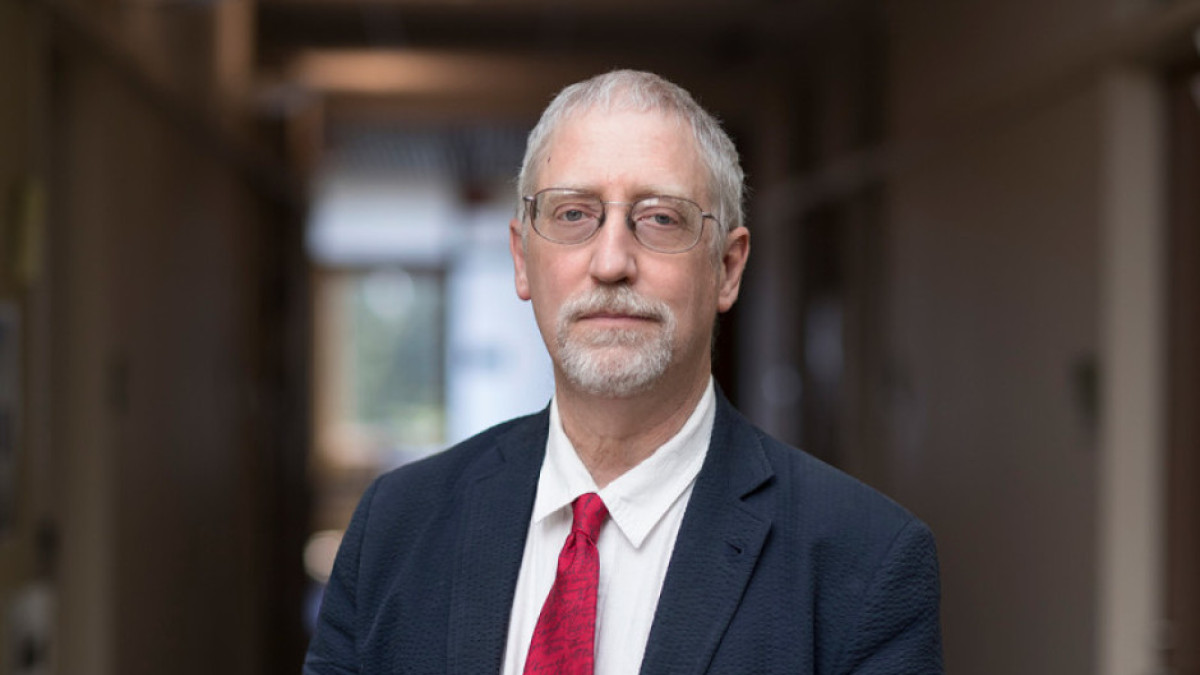 Author and historian Alan Taylor.
