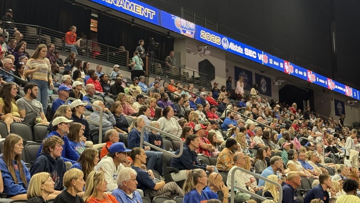 SEC fans at tournament