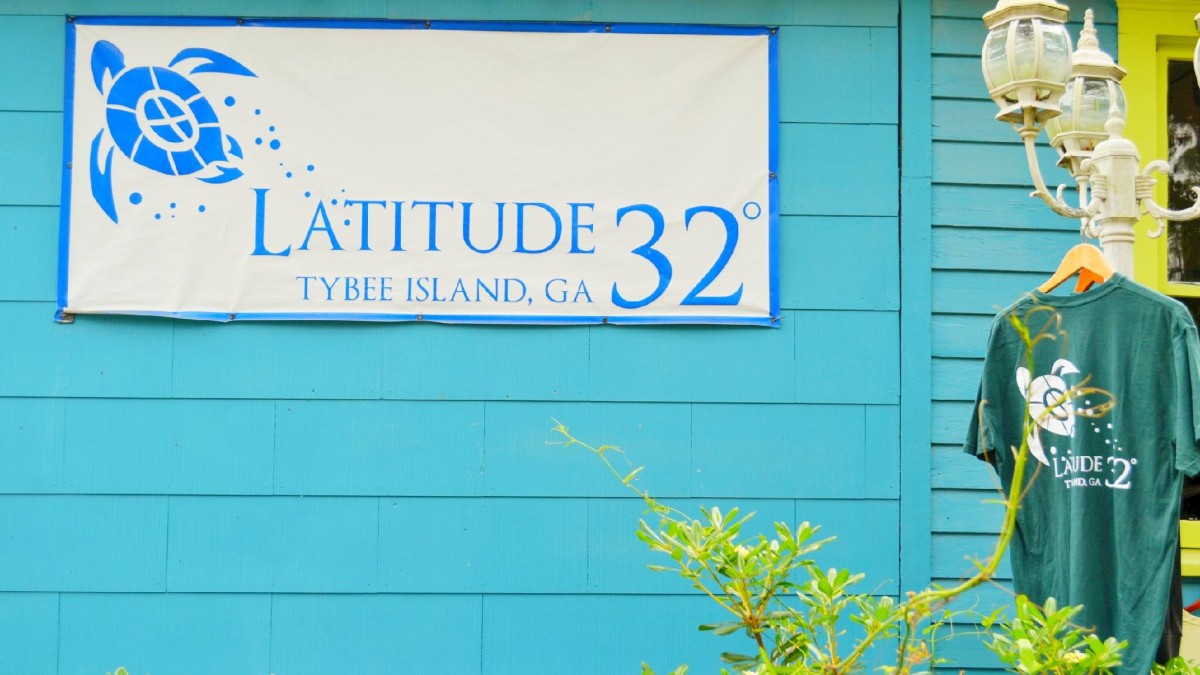 Latitude 32° Tybee Island Latitude 32° Tybee Island