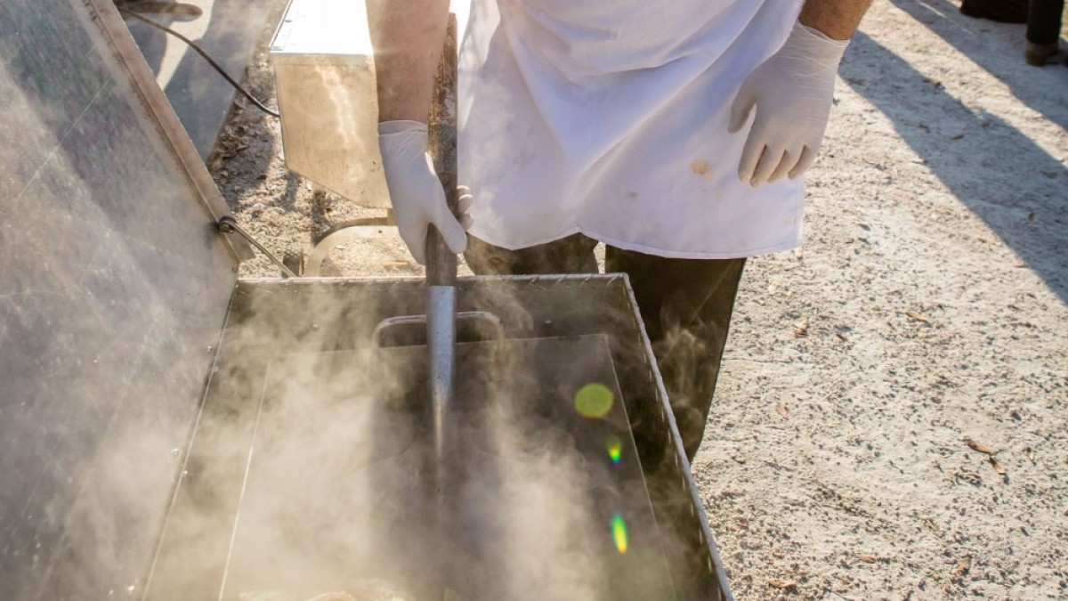 Savannah Oyster Roast