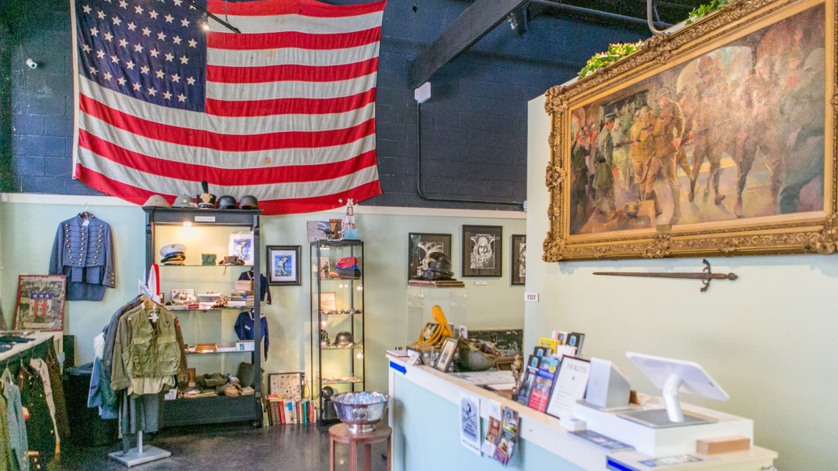 Webb Military Museum