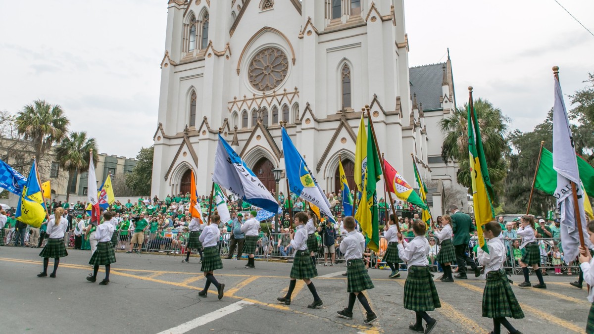 Savannah St. Patrick's Day Parade