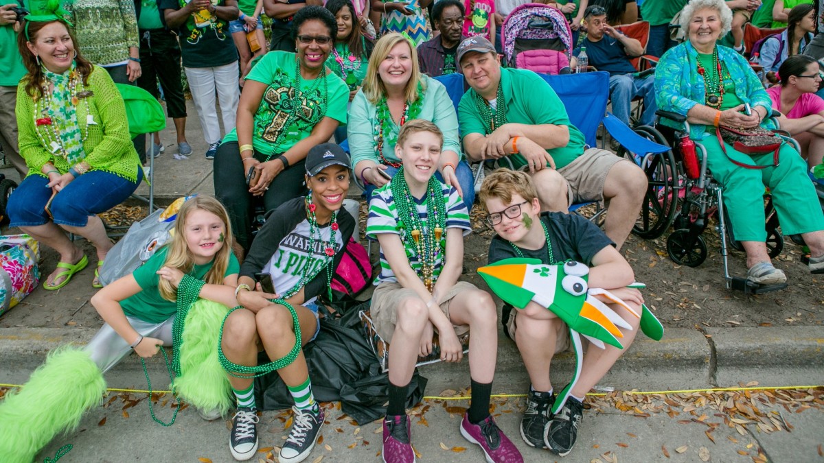 Savannah St. Patrick's Day Parade Savannah St. Patrick's Day Parade