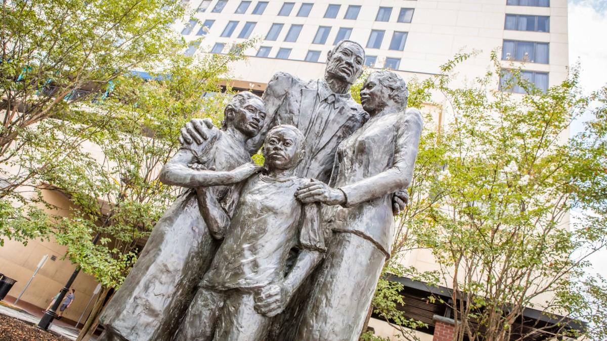 African-American Families Monument