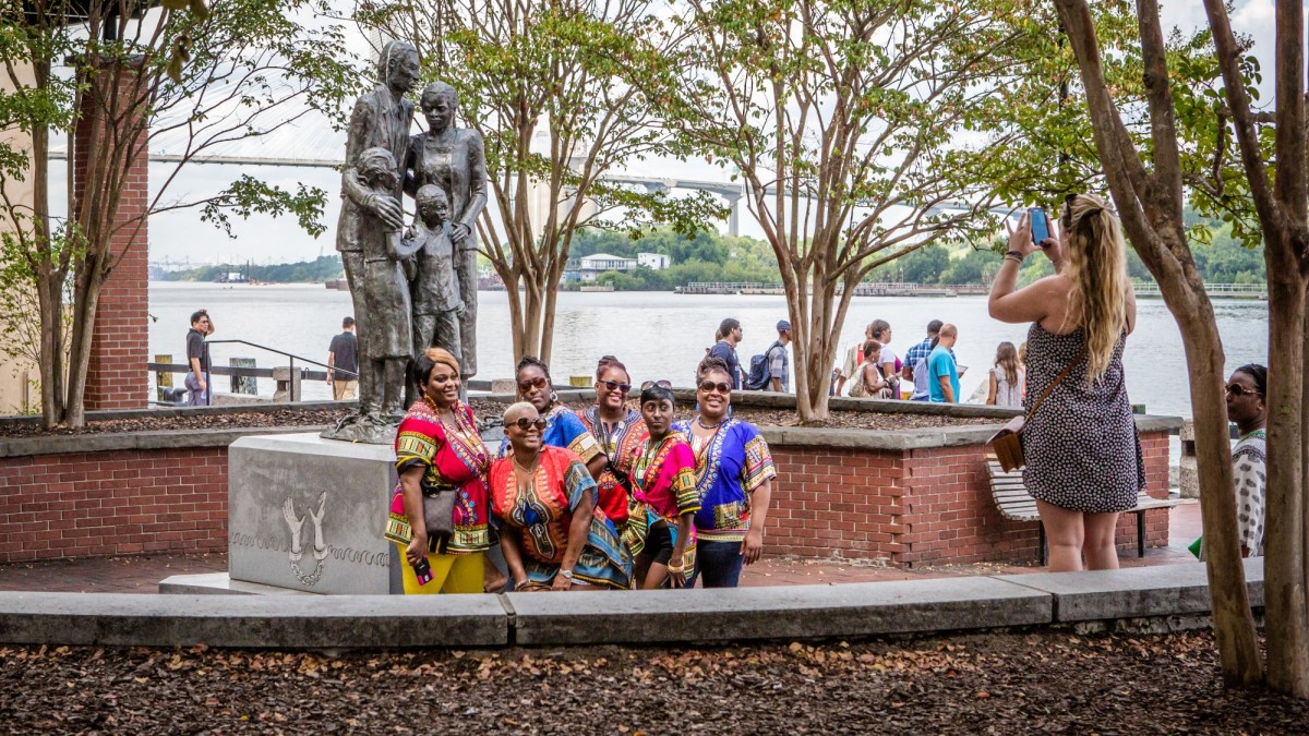African-American Monument African-American Monument