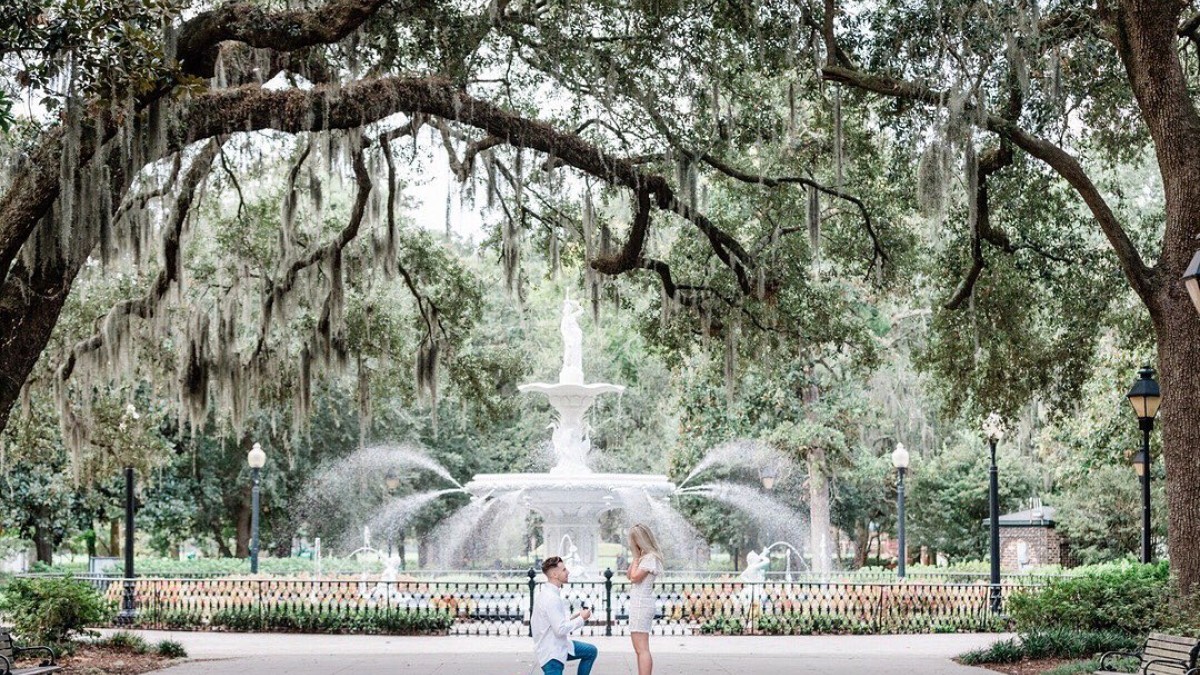 Forsyth Park Parking