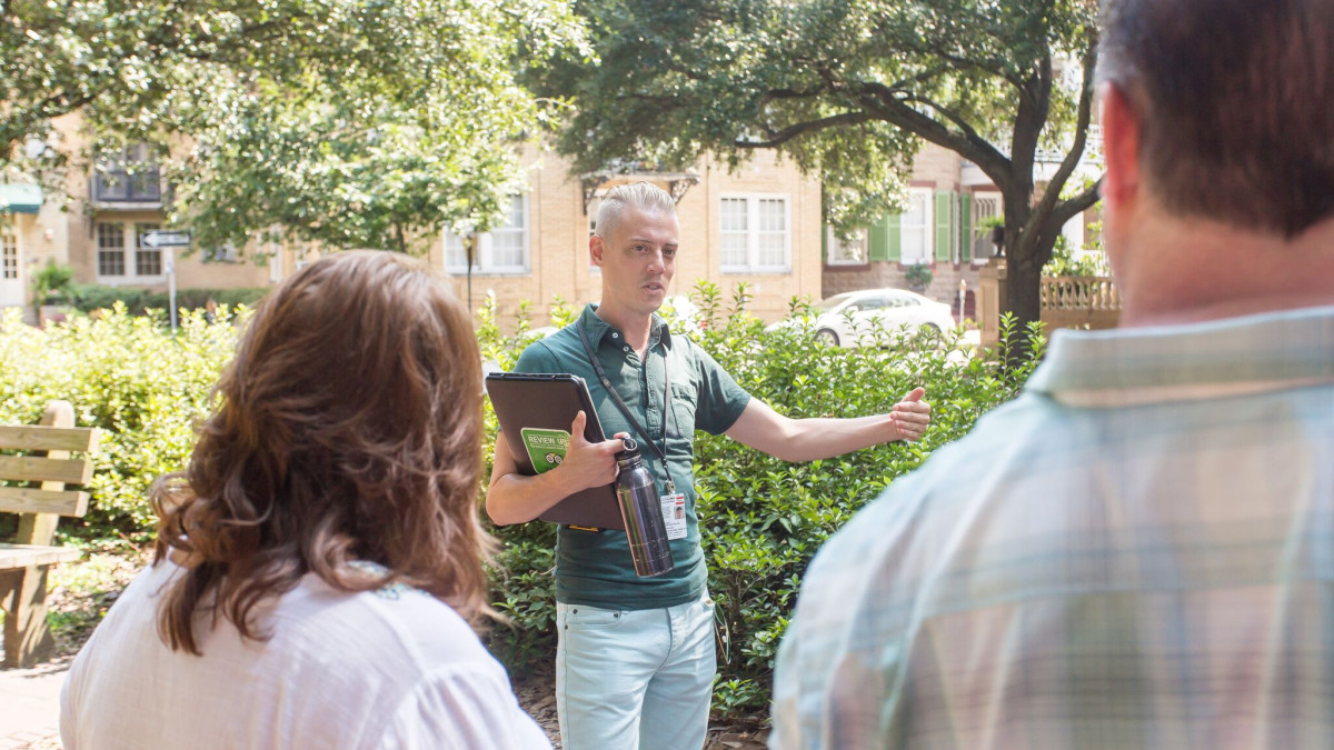 Architectural Tours of Savannah