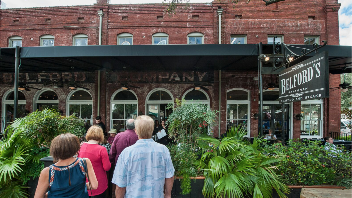 Belford's Savannah Seafood and Steaks.