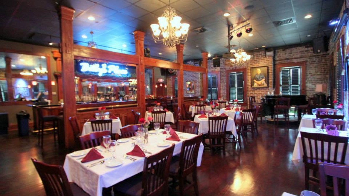 Billy's Place at McDonough's in Savannah, Georgia Billy's Place at McDonough's in Savannah, Georgia