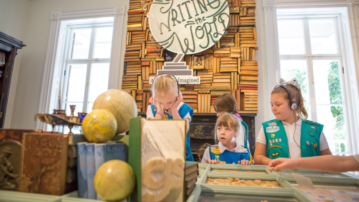 juliette gordon low birthplace girl scouts
