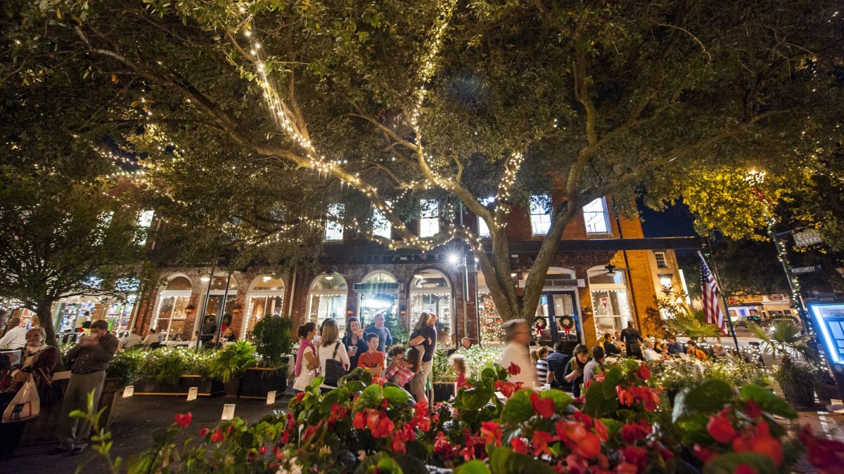 City Market at Christmas