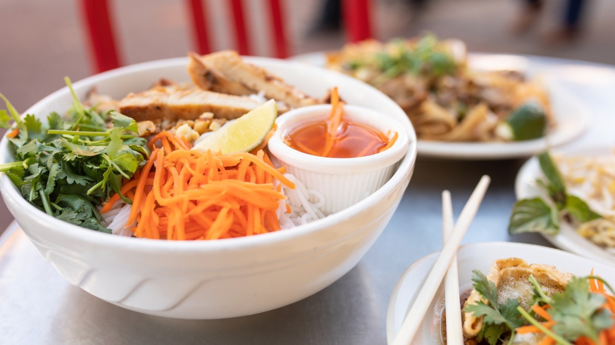 Flying Monk Noodle Bar