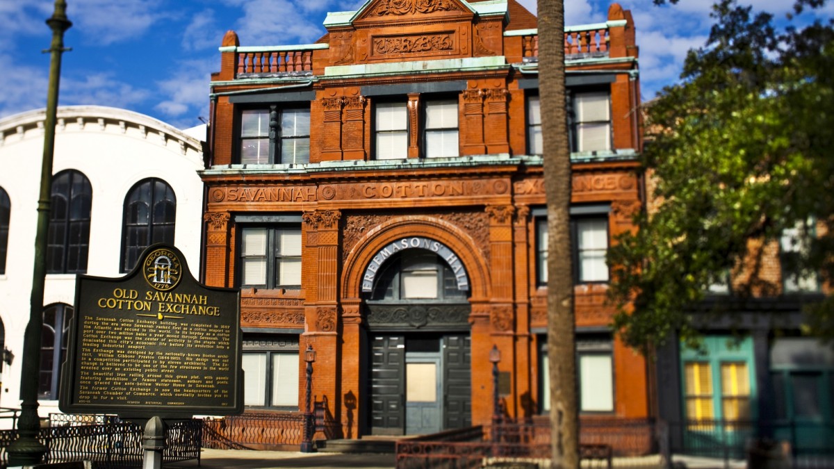 Savannah Cotton Exchange Savannah Cotton Exchange