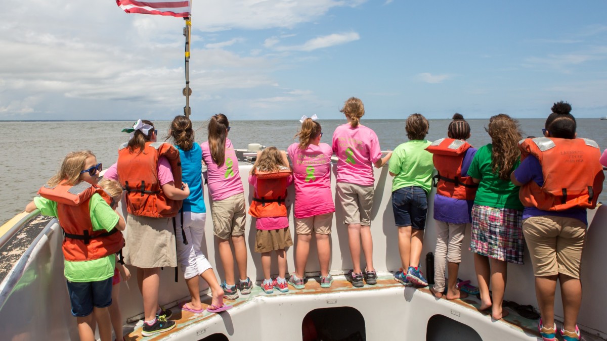 Captain Mike's Dolphin Tour Tybee Island