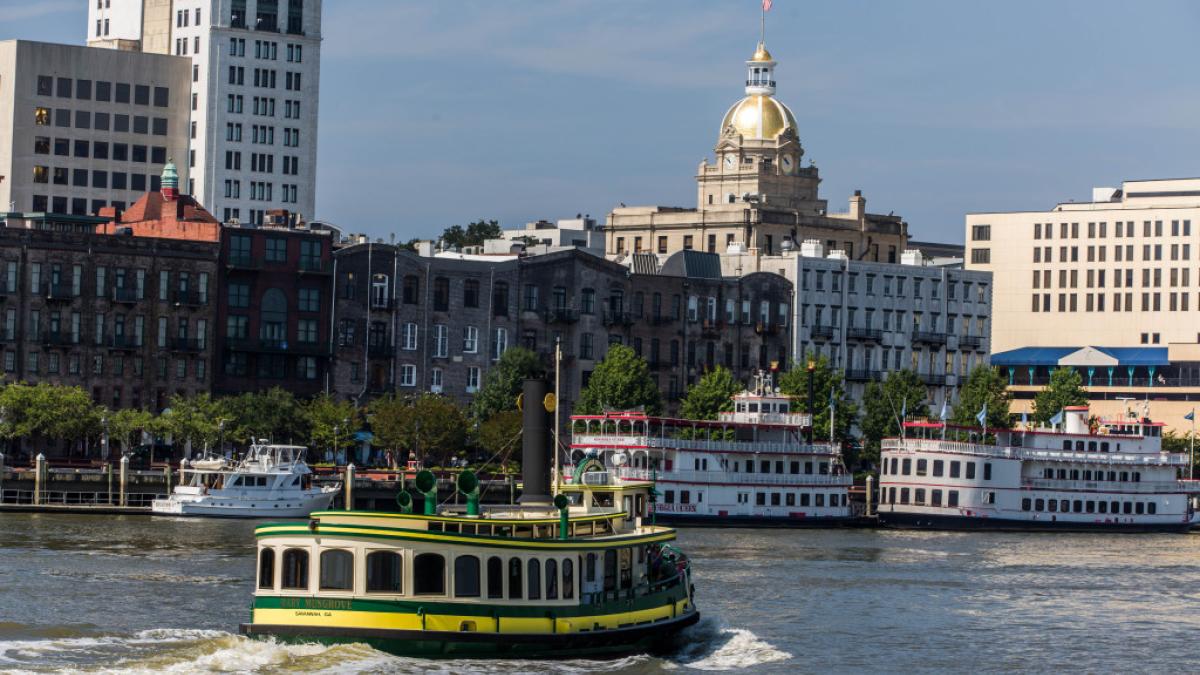 Savannah Belles Ferry