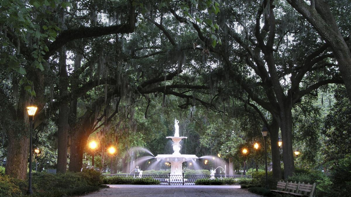 Forsyth Park Forsyth Park