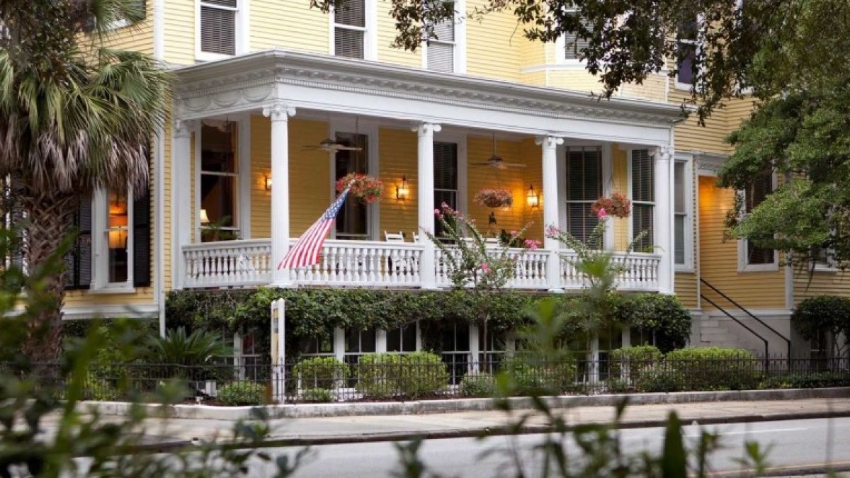 The Forsyth Park Inn in Savannah The Forsyth Park Inn in Savannah