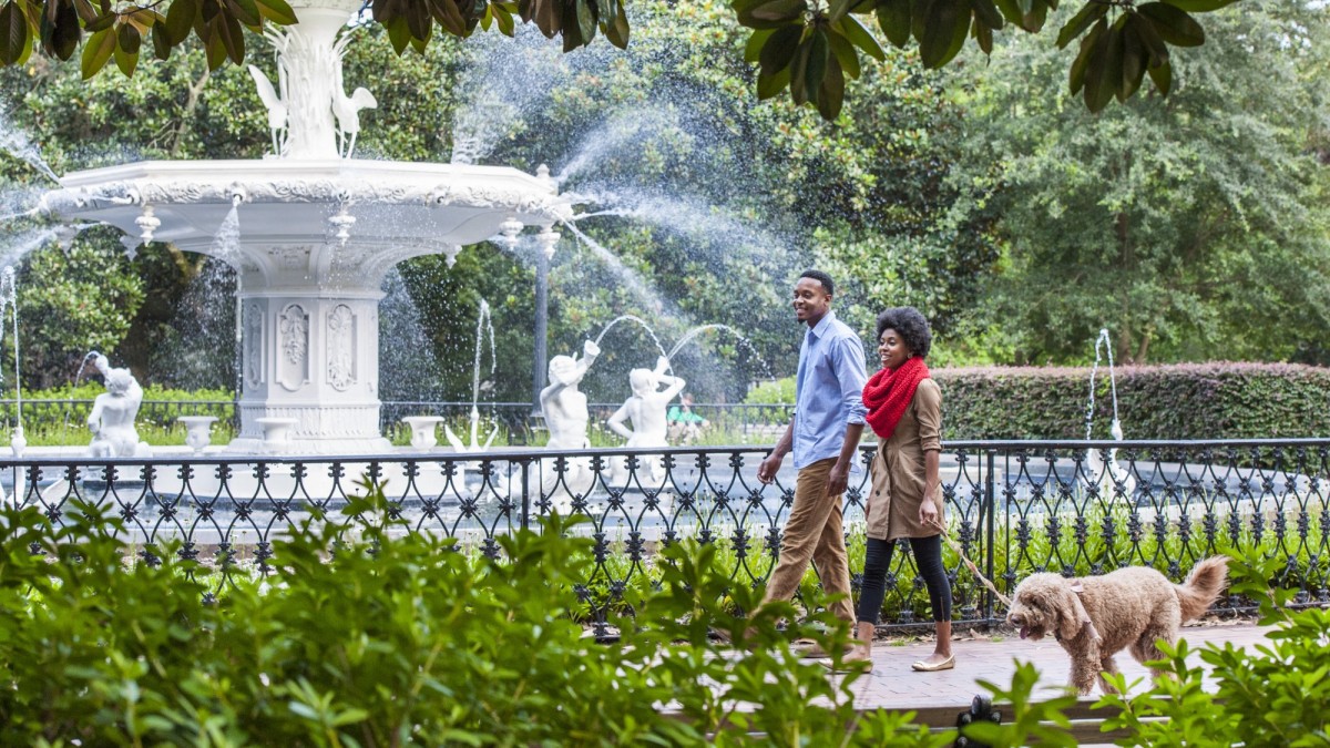 Forsyth Park Forsyth Park