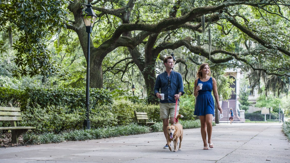 Savannah's Forsyth Park