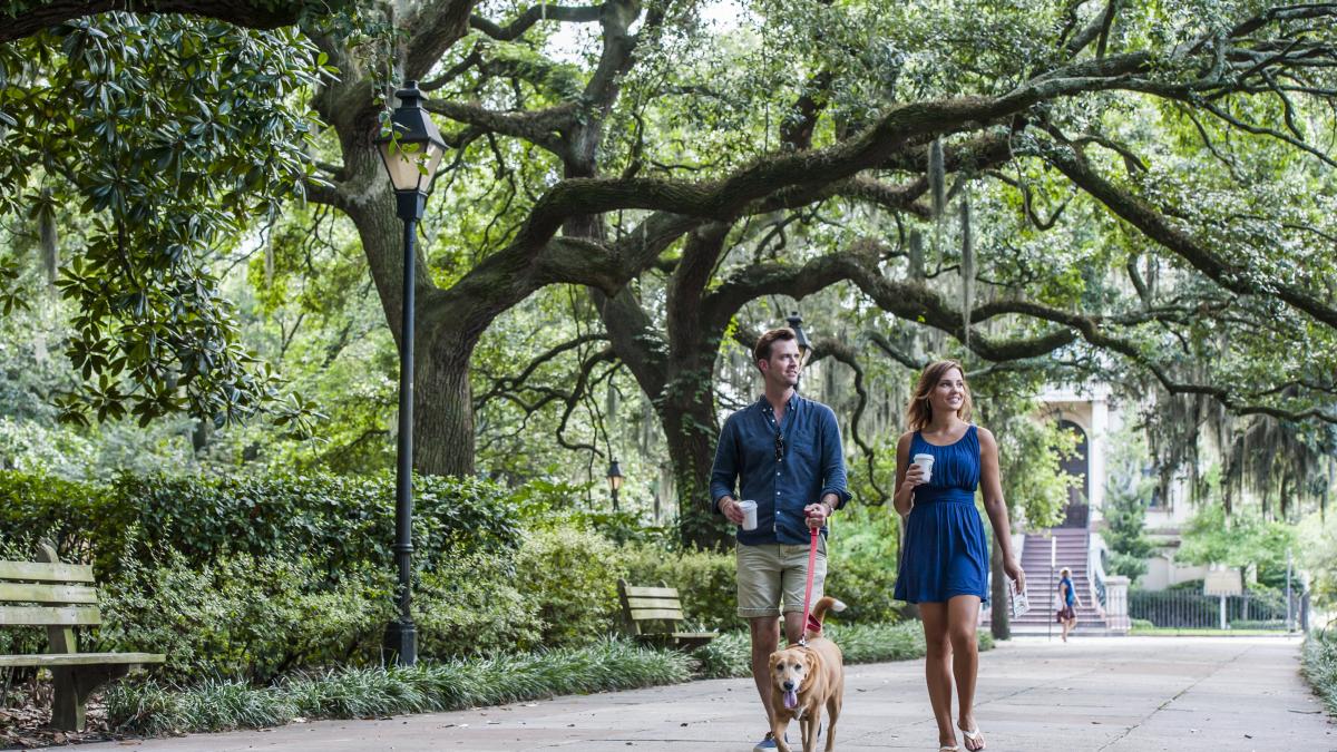 Savannah's Forsyth Park