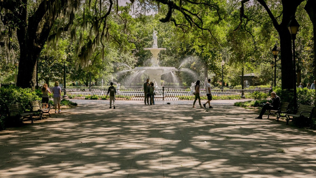 Forsyth Park Parking