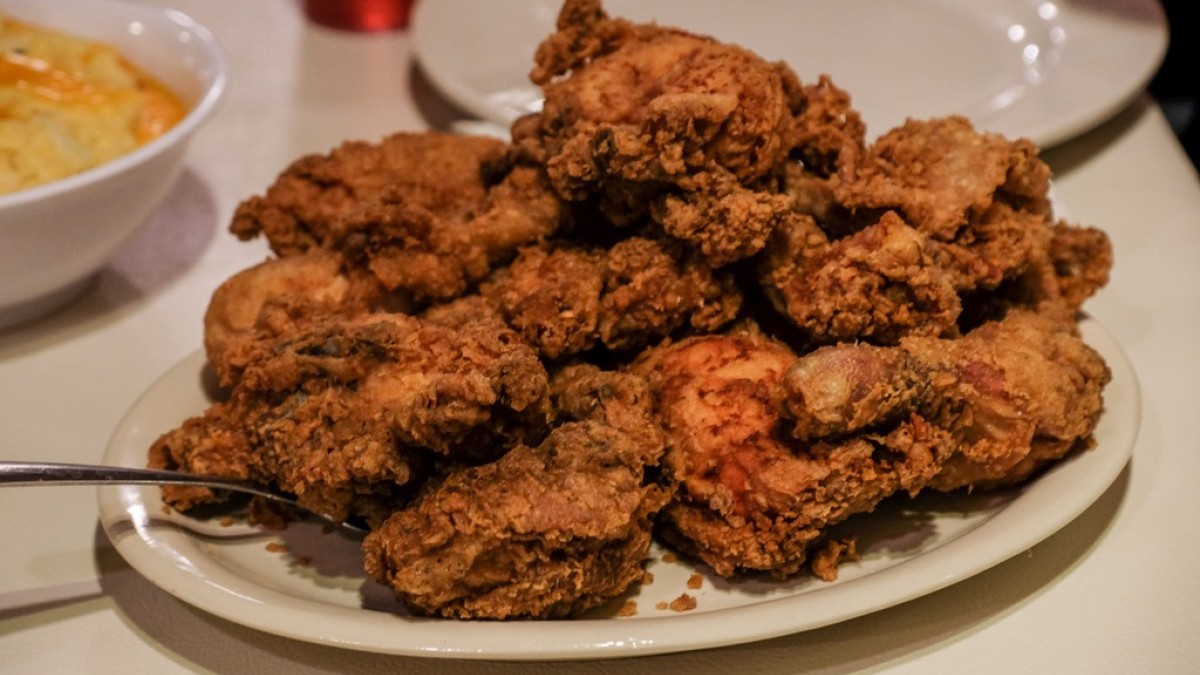 Fried chicken