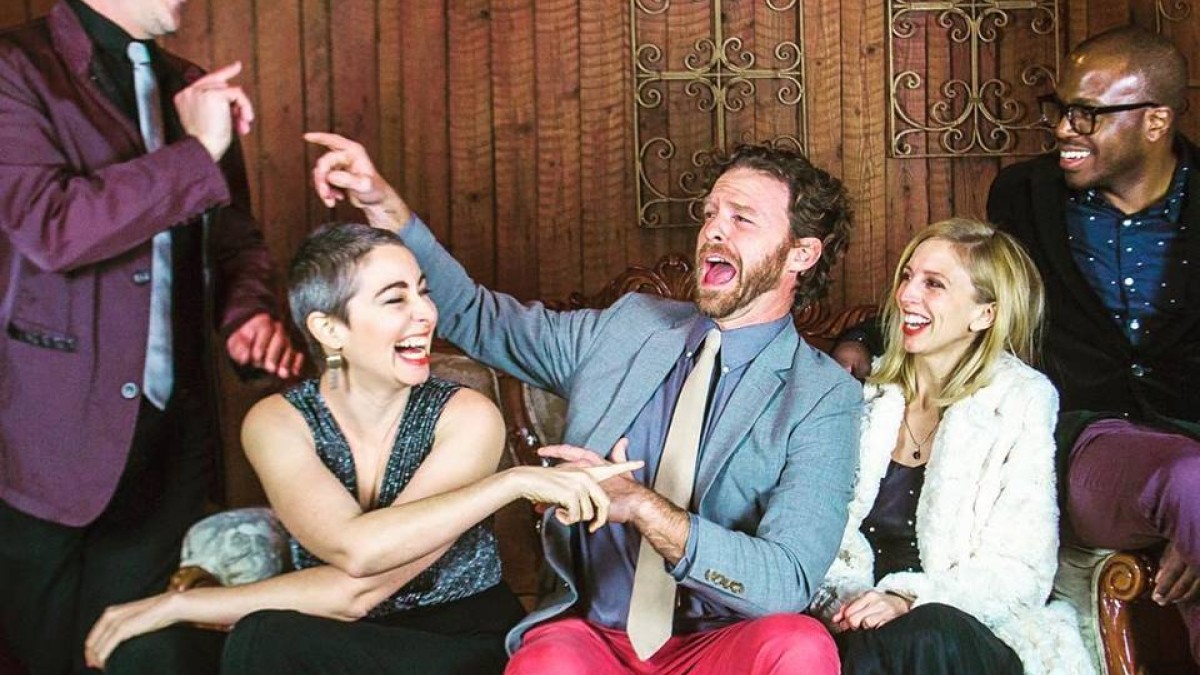 Front Porch Improv in Savannah, GA.
