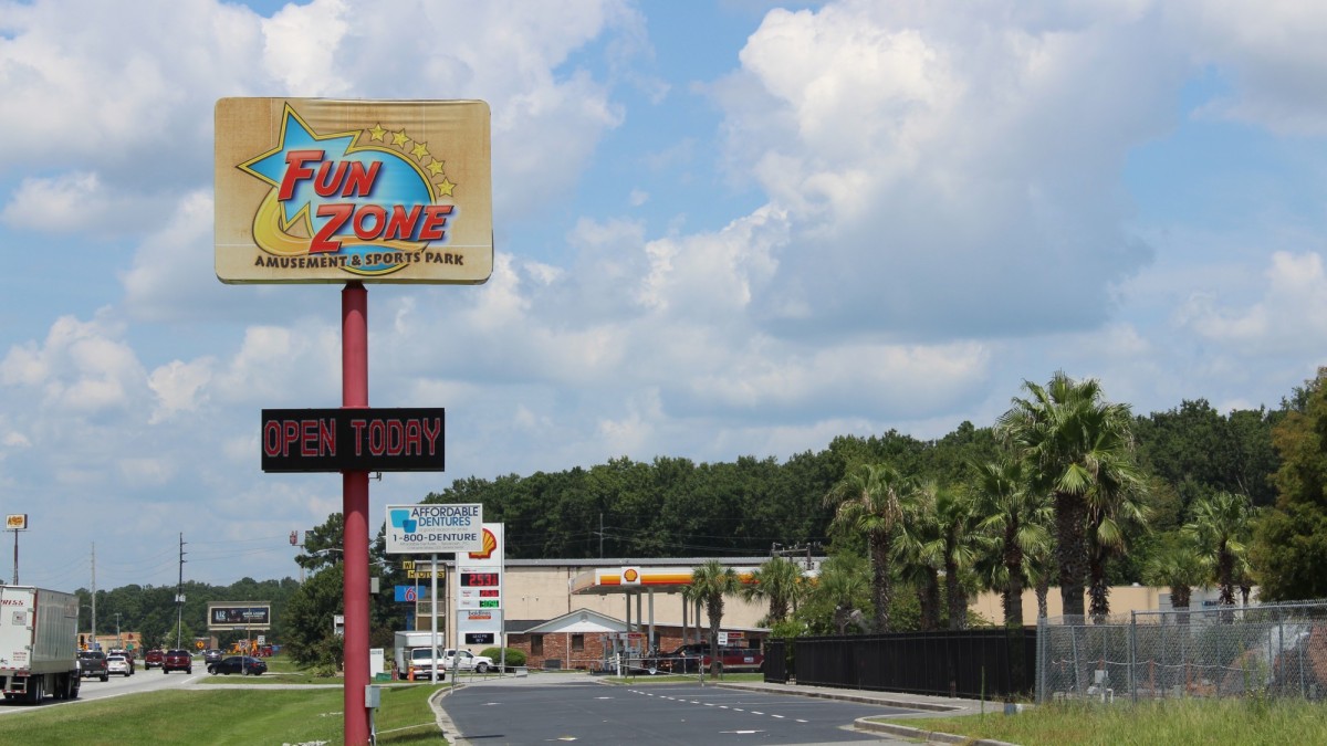 Fun Zone in Pooler has mini golf, go carts, an arcade and more. 