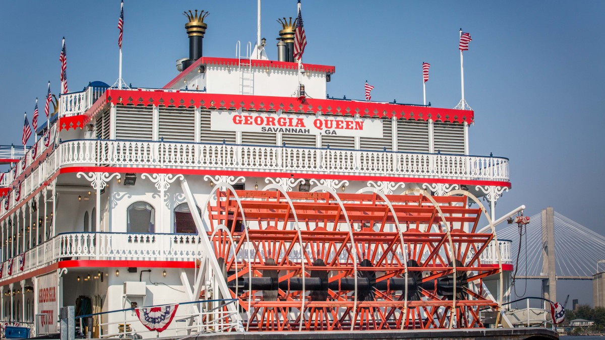 The Georgia Queen. The Georgia Queen.