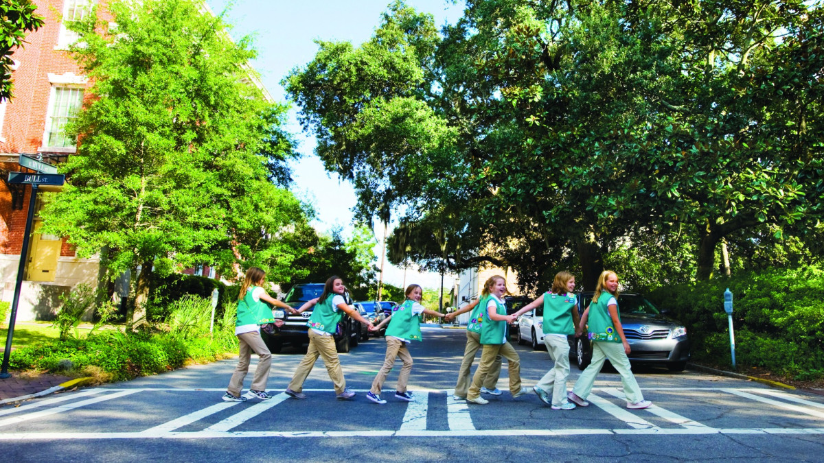 girl scouts savannah