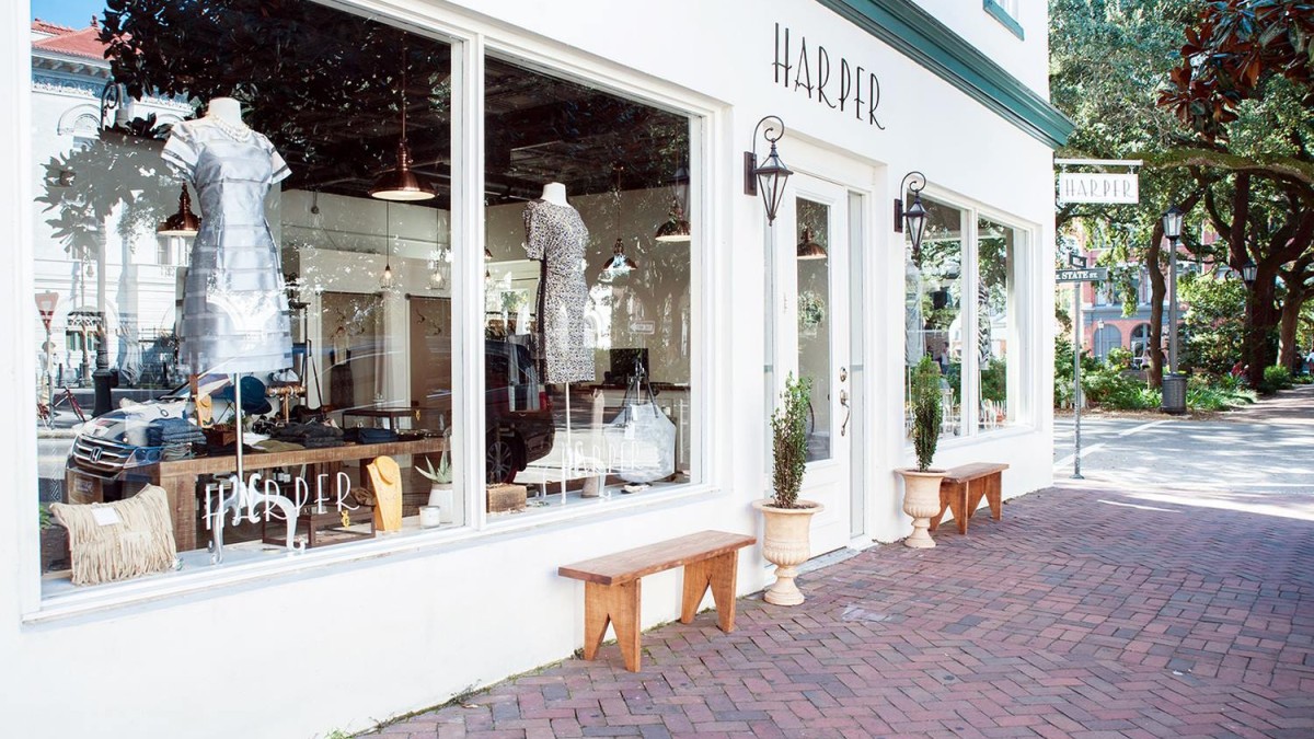 harper boutique shopping