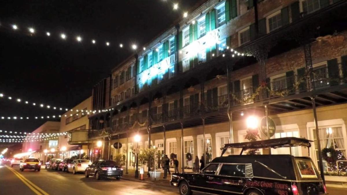 Hearse Ghost Tours