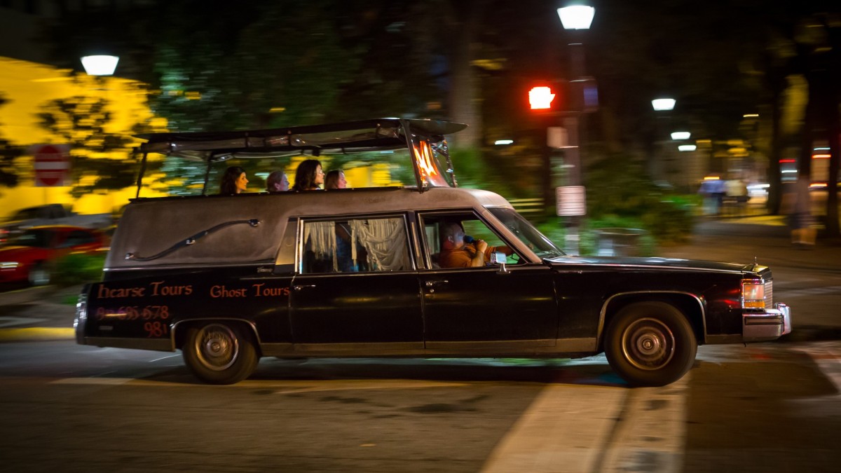 Hearse Ghost Tours