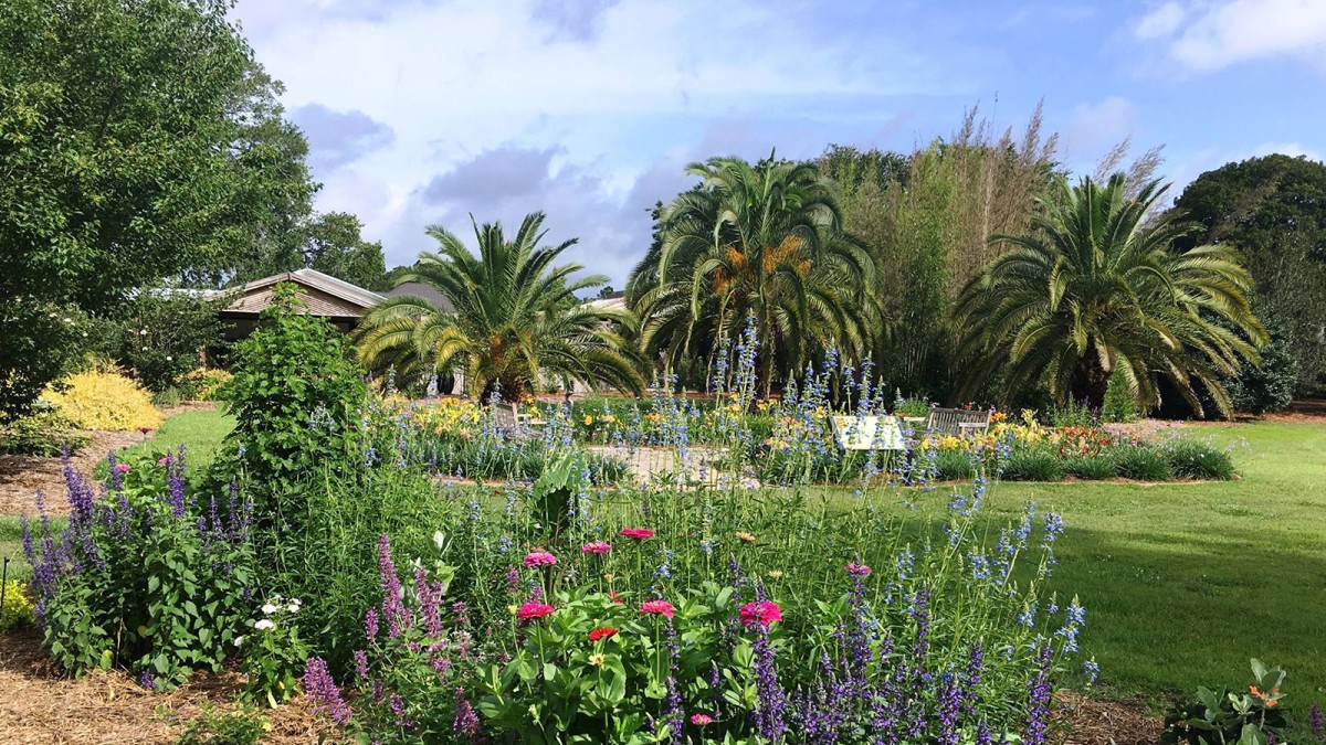 The Coastal Georgia Botanical Gardens