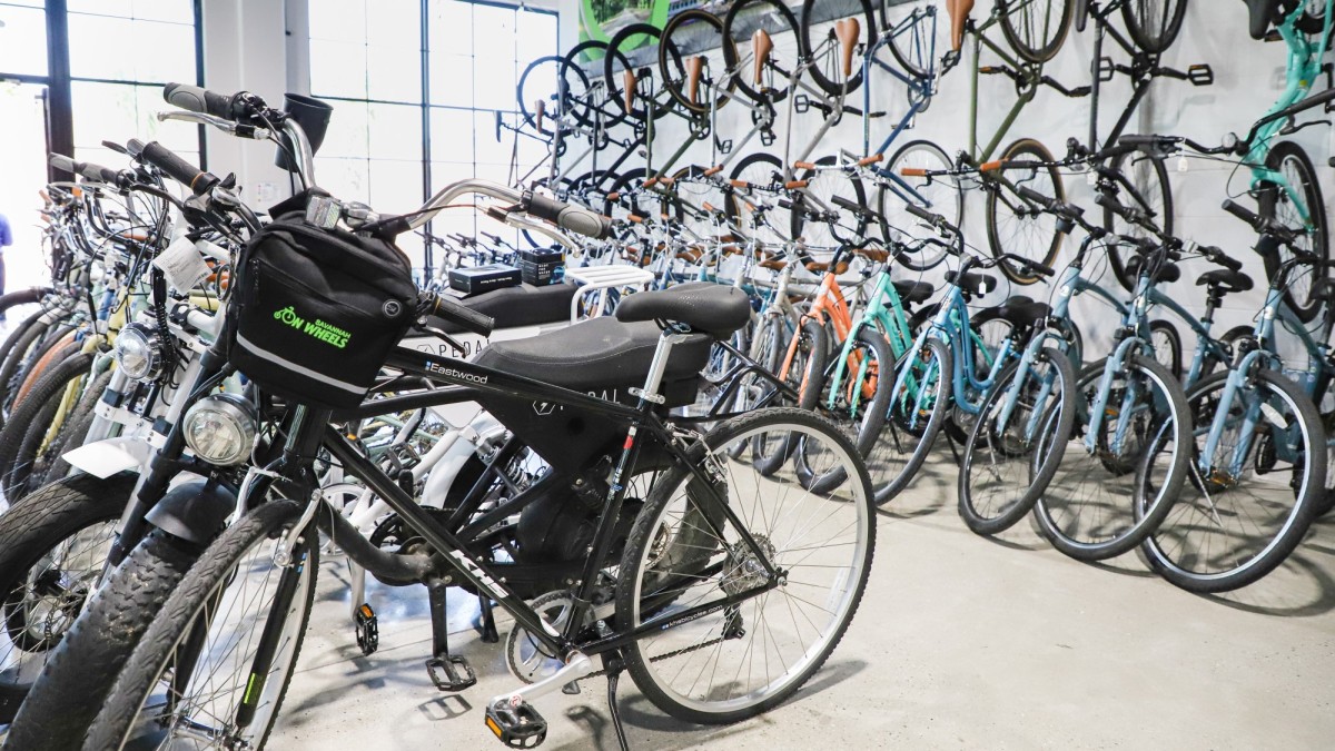 Savannah On Wheels bike shop