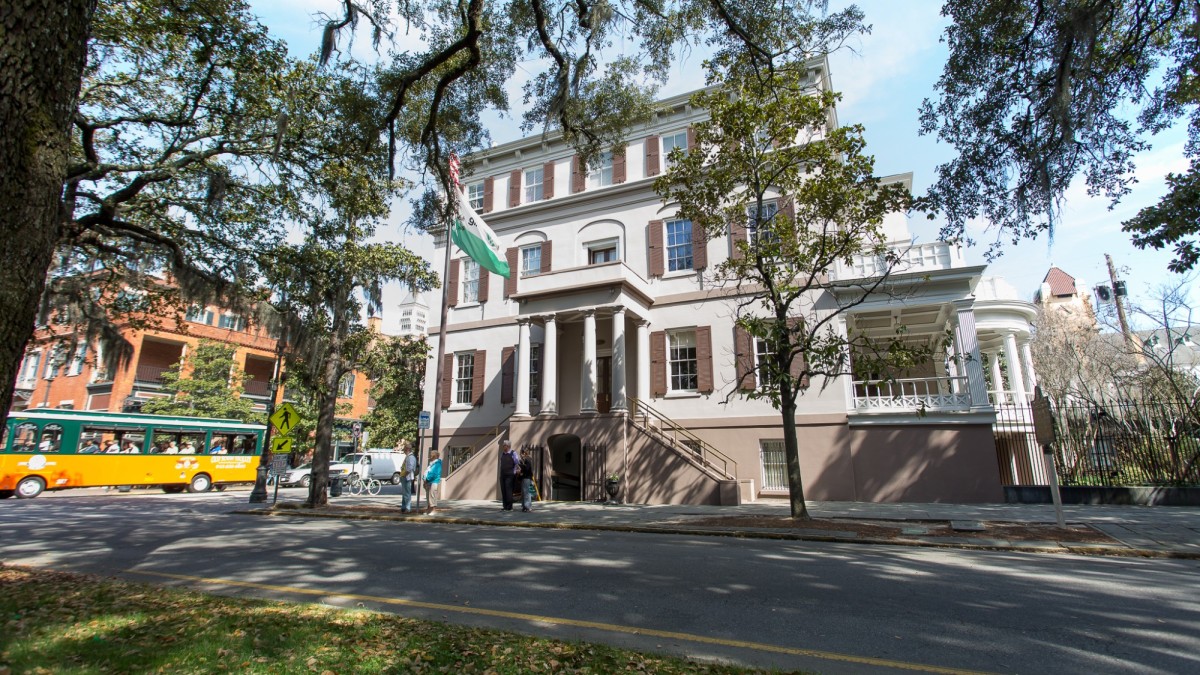 Juliette Gordon Low Birthplace Juliette Gordon Low Birthplace
