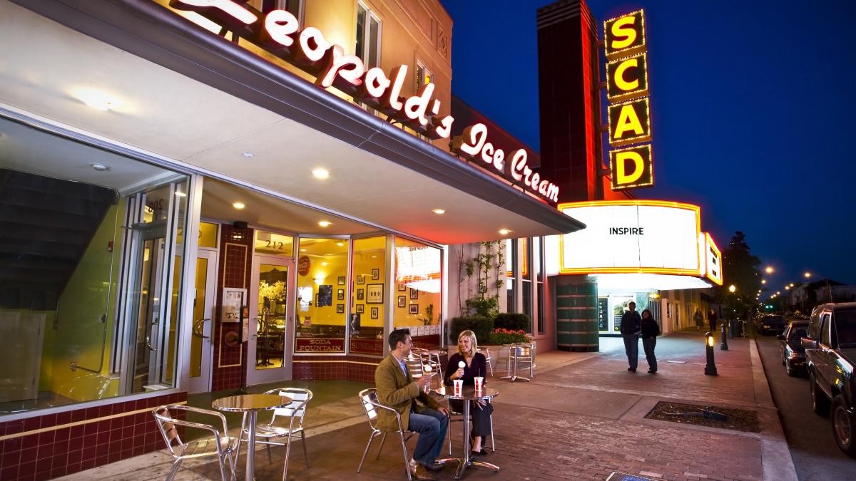 Leopold's Ice Cream. Leopold's Ice Cream.