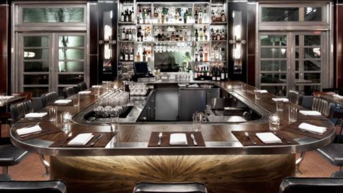 The sale grey restaurant