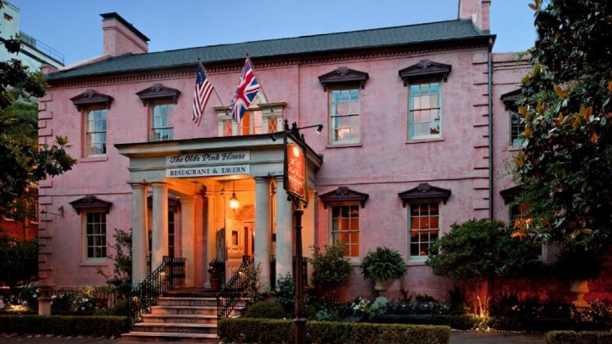 The Olde Pink House Visit Savannah