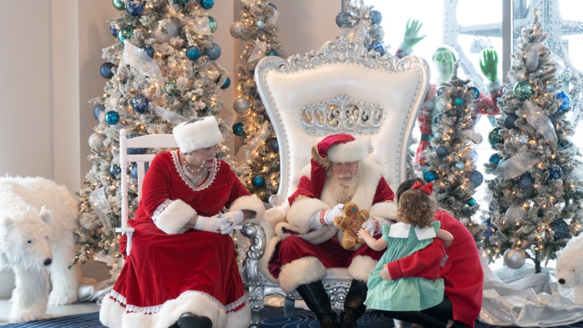 Brunch with Santa Visit Savannah