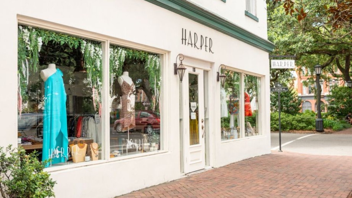 Harper Boutique Visit Savannah